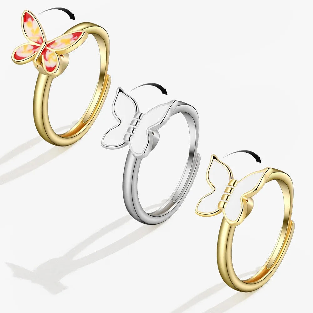 Anxiety Relief Spinner Ring