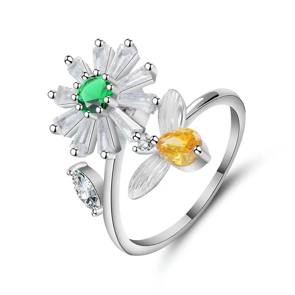 Anxiety Relief Spinner Ring