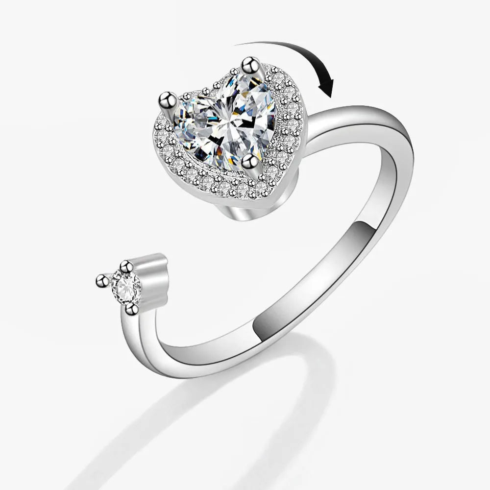 Anxiety Relief Spinner Ring