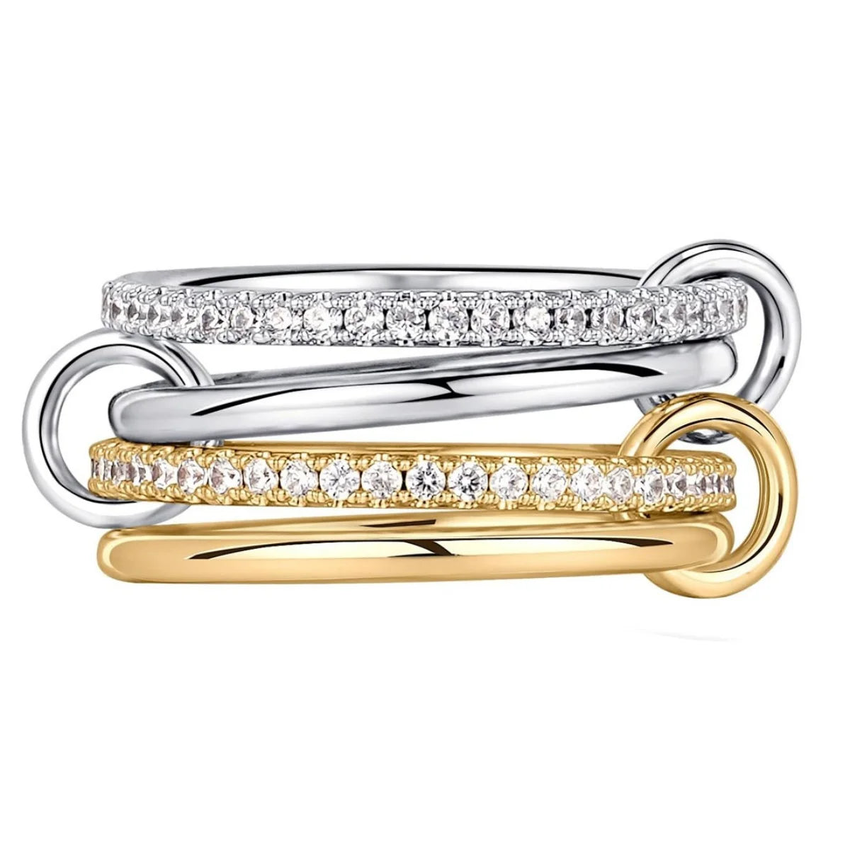 Hypoallergenic Stacking Ring