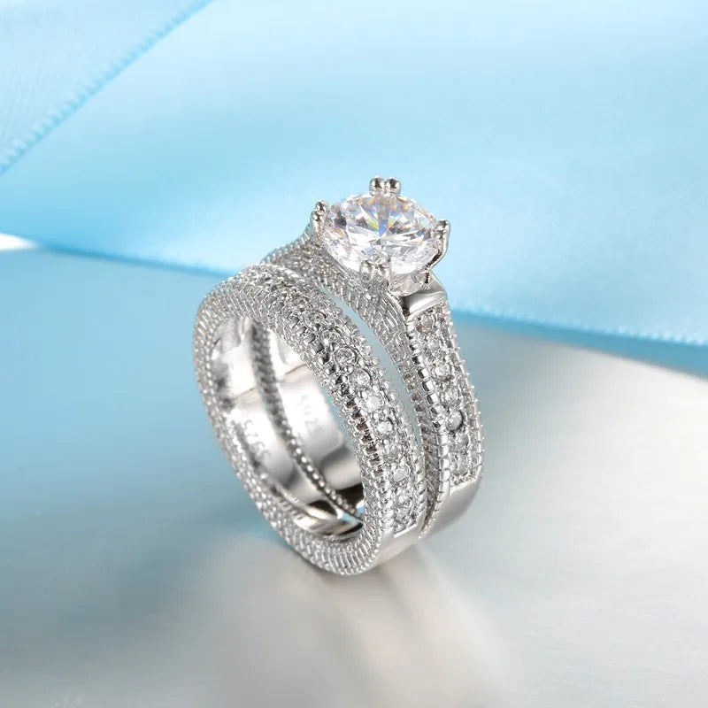Sterling Silver Wedding Rings Se