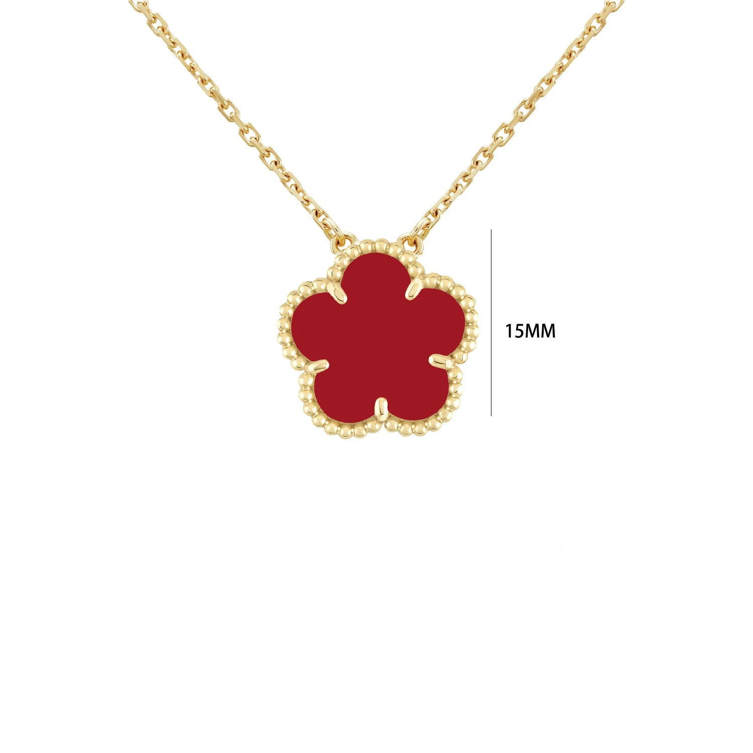 Natural Shell Flower Set – Necklace & Bracelet