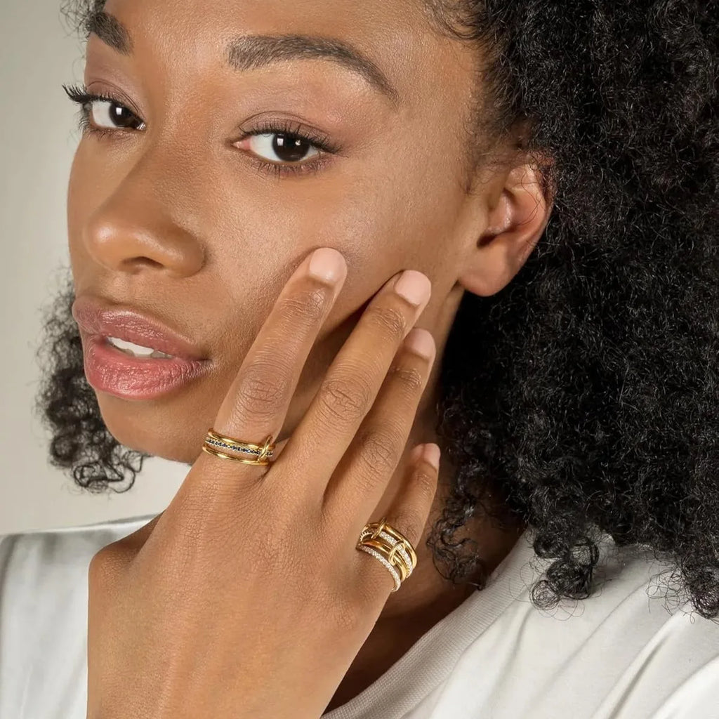 Hypoallergenic Stacking Ring
