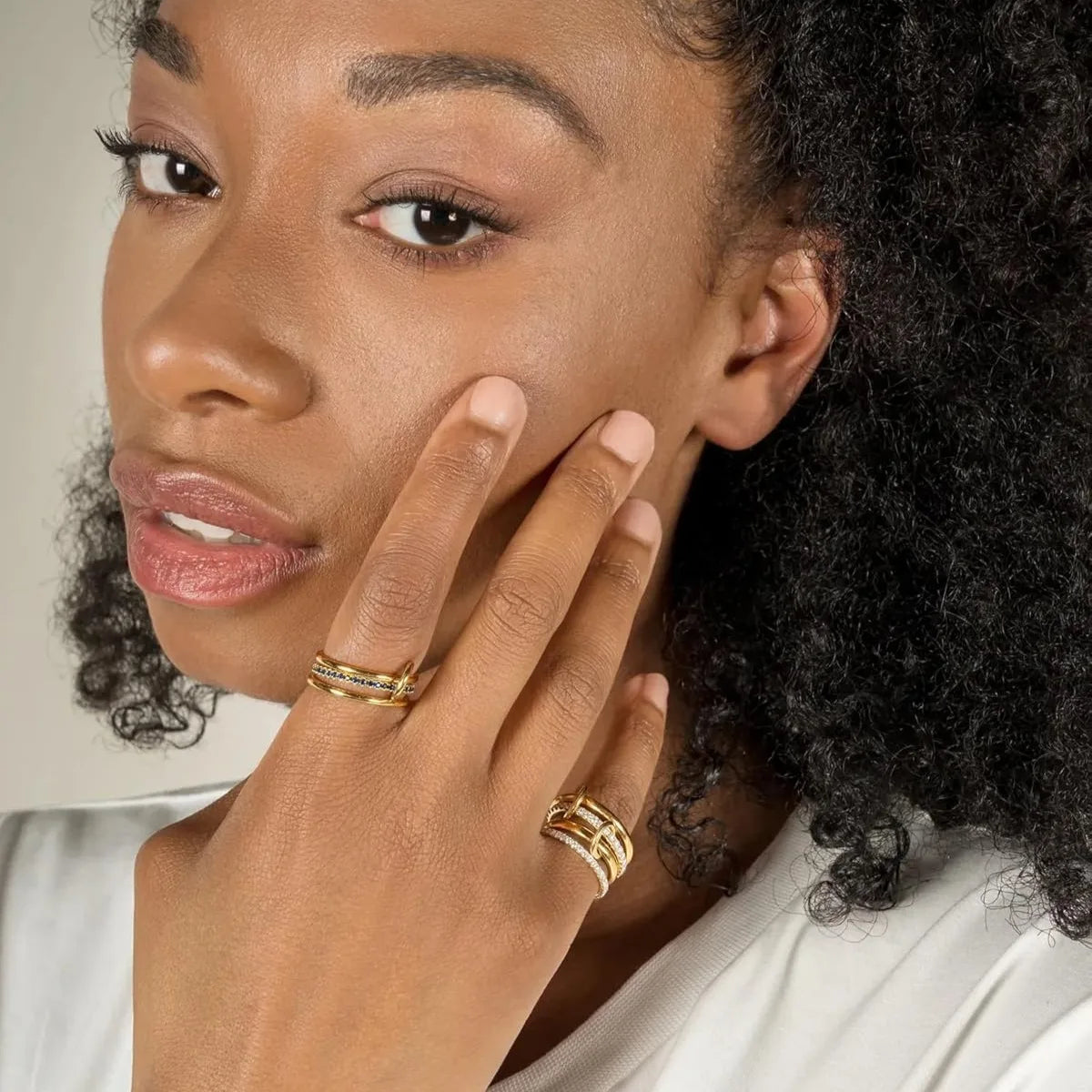 Hypoallergenic Stacking Ring
